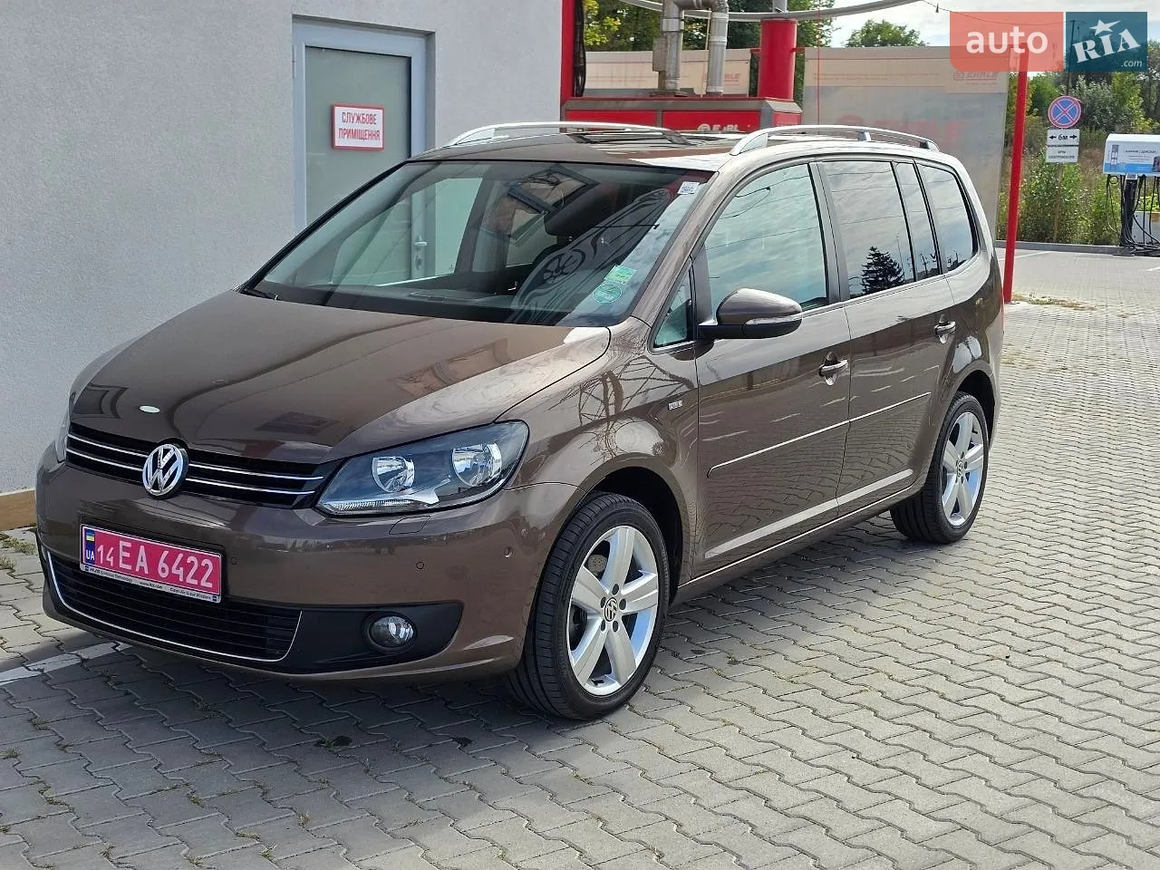 Volkswagen Touran, 2013