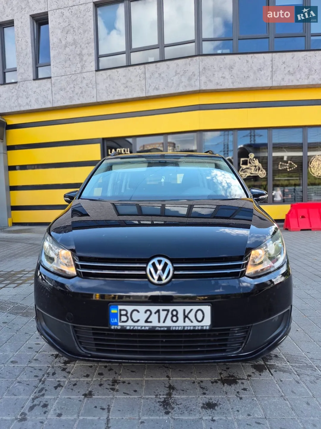 Volkswagen Touran, 2013