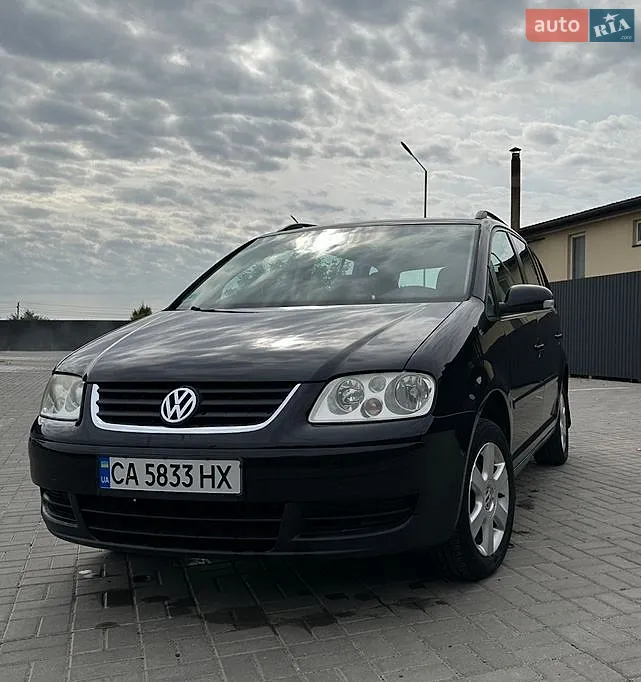 Volkswagen Touran, 2006