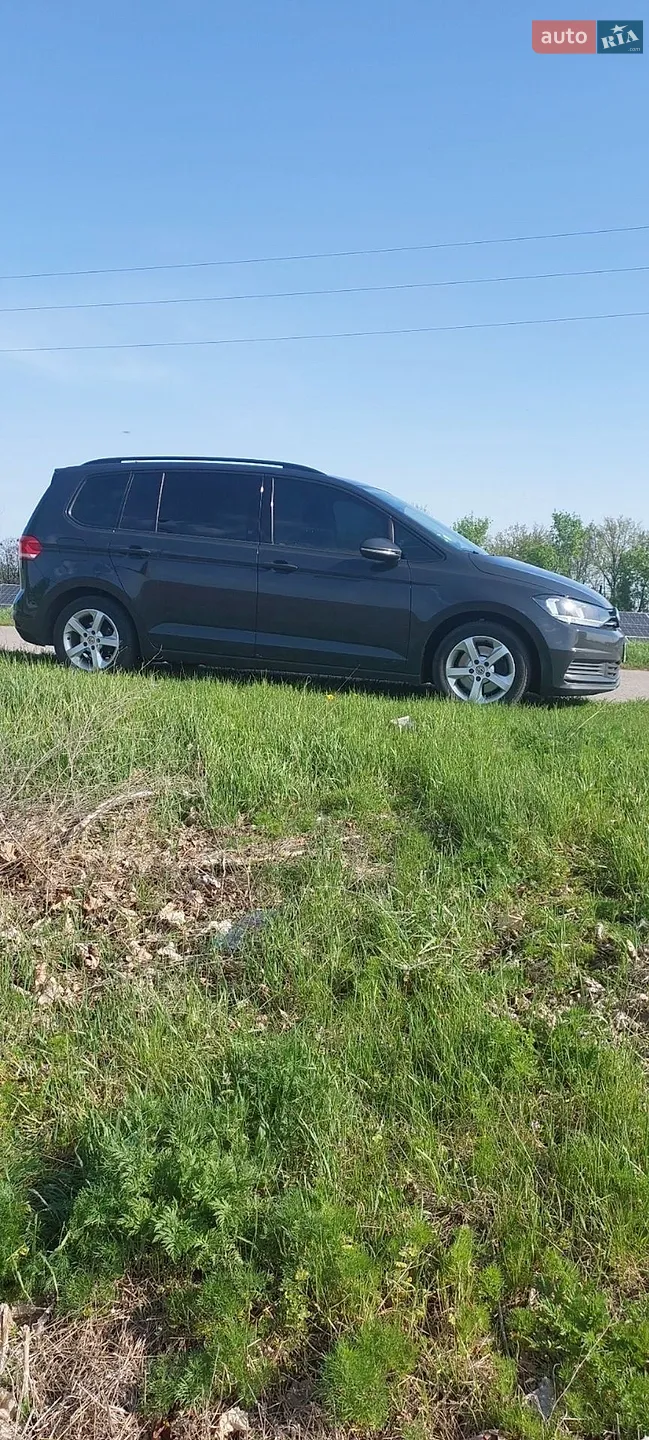 Volkswagen Touran, 2016