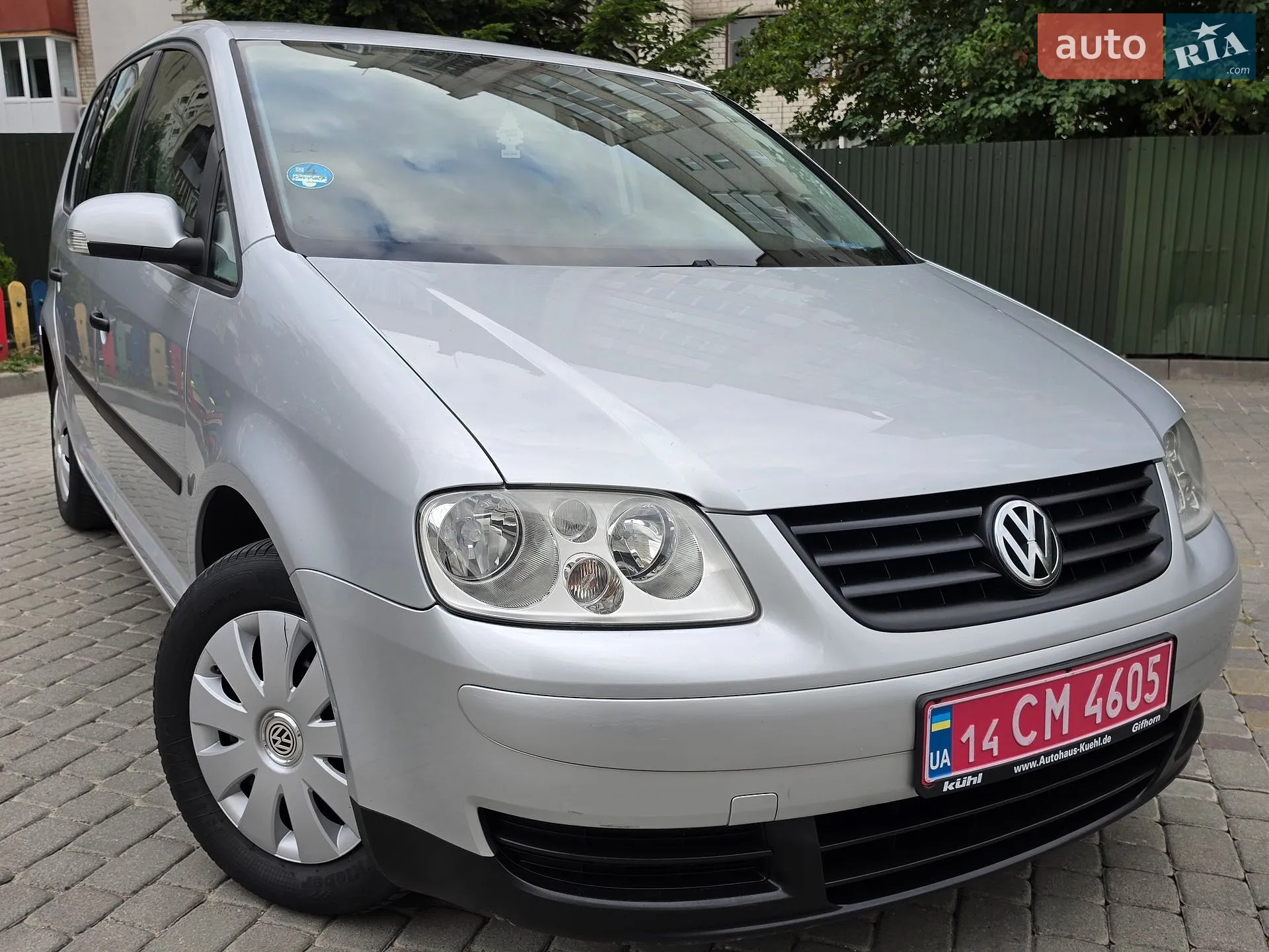 Volkswagen Touran, 2005