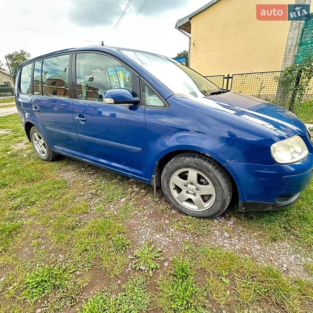 Volkswagen Touran, 2003