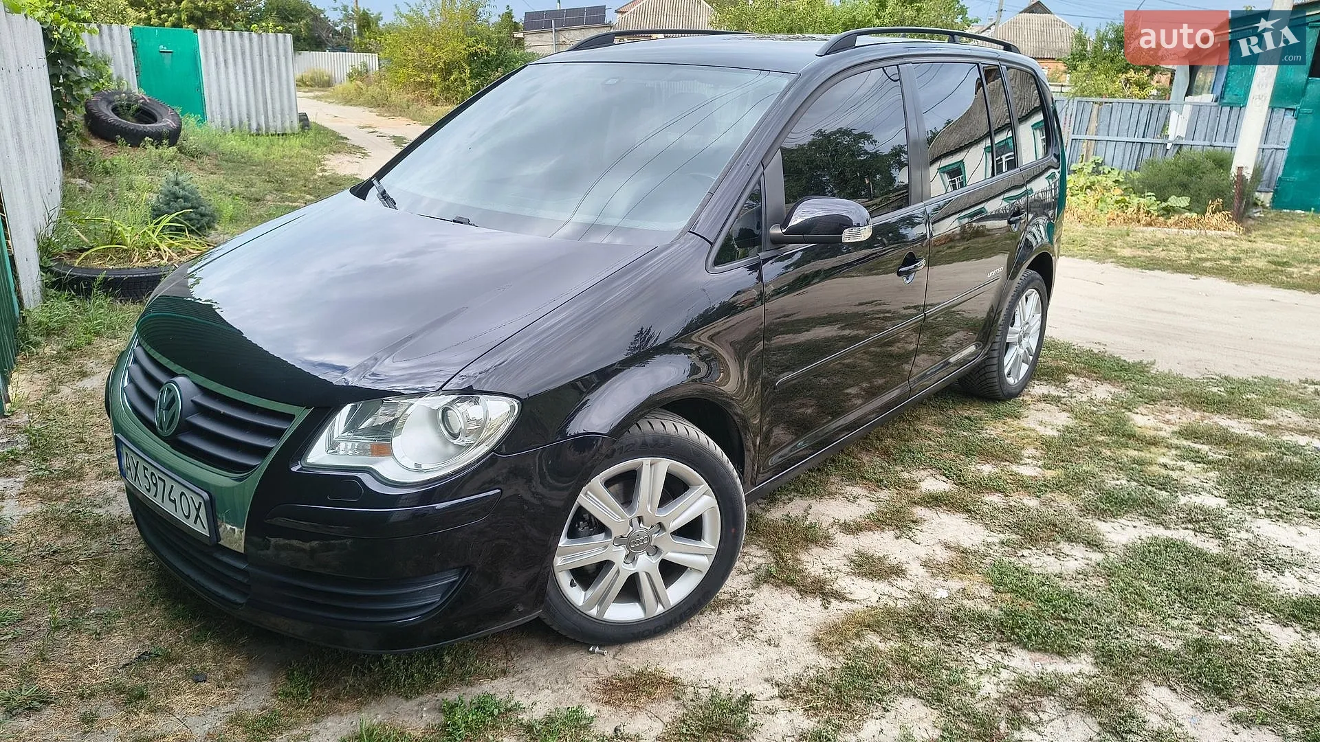Volkswagen Touran, 2008