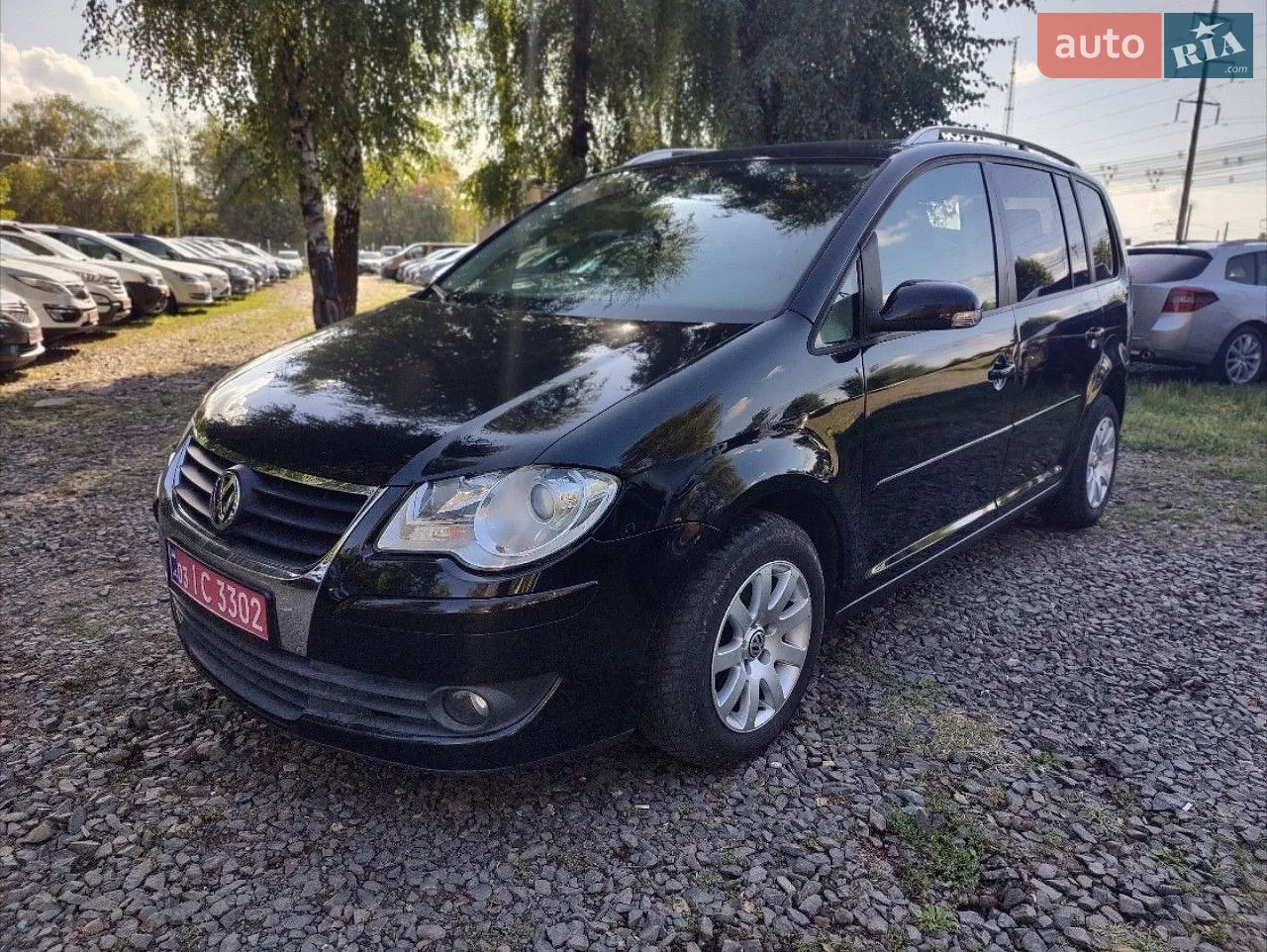 Volkswagen Touran, 2008