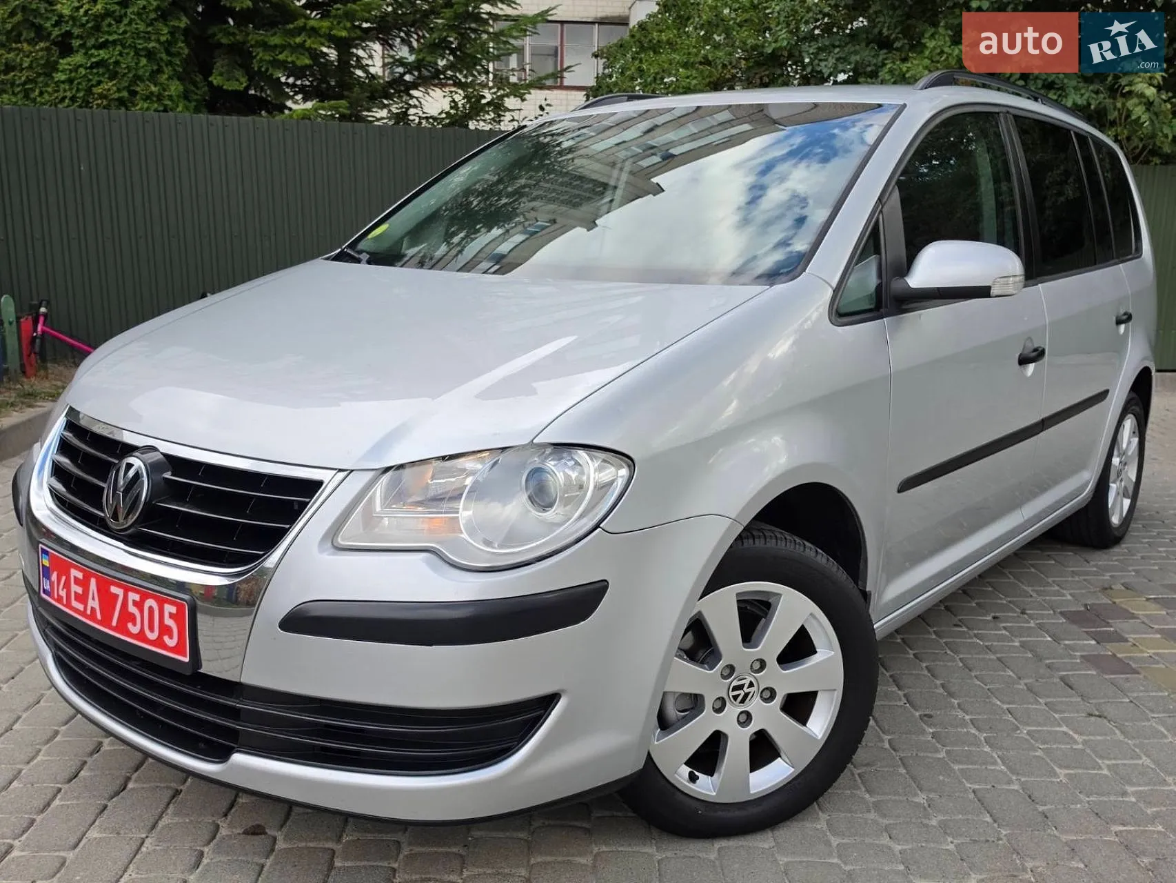 Volkswagen Touran, 2008