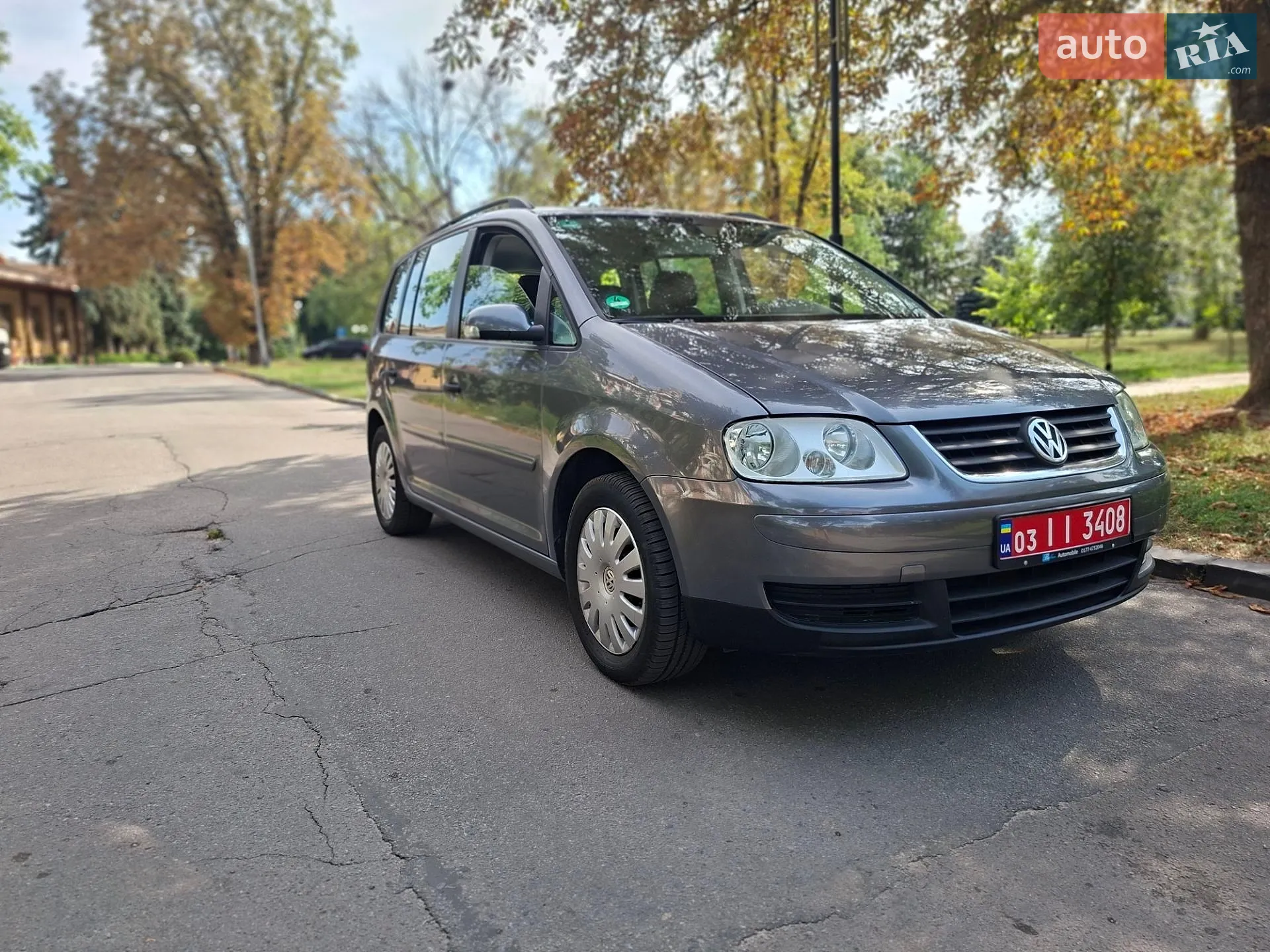 Volkswagen Touran, 2006