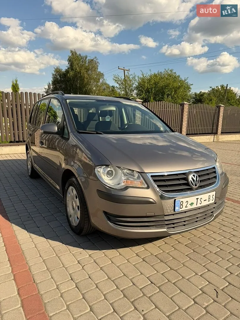 Volkswagen Touran, 2007