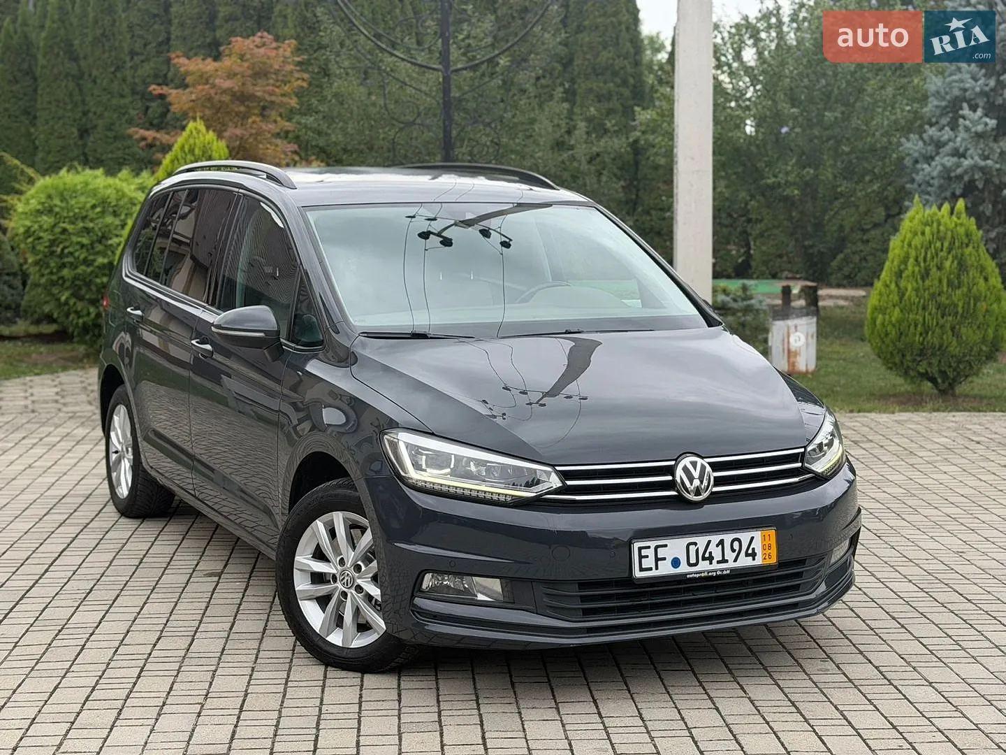 Volkswagen Touran, 2016