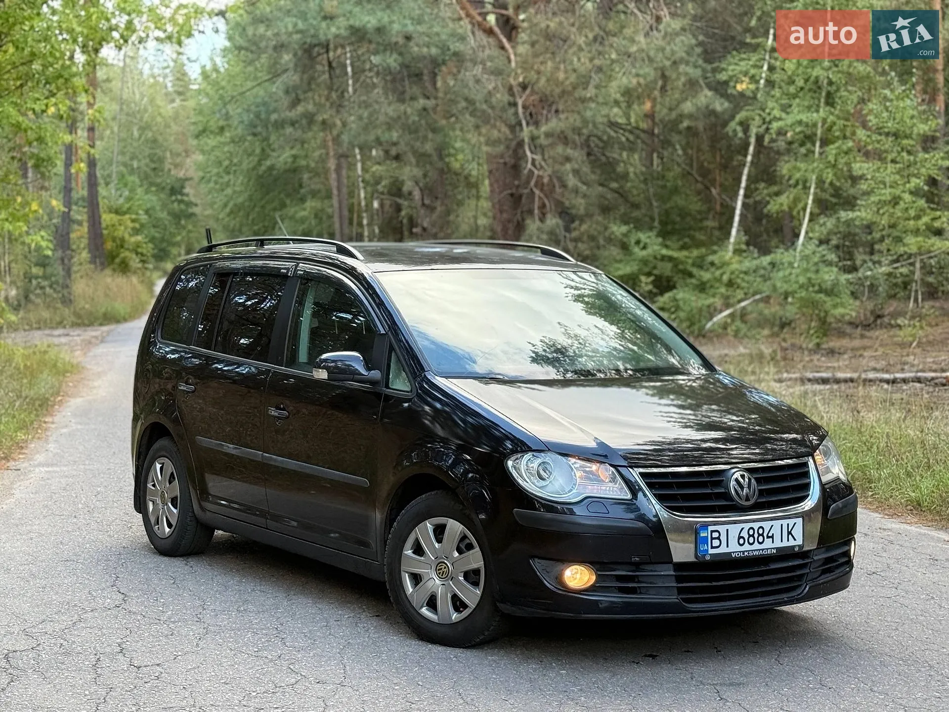 Volkswagen Touran, 2007