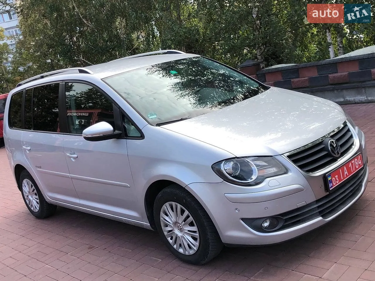 Volkswagen Touran, 2010