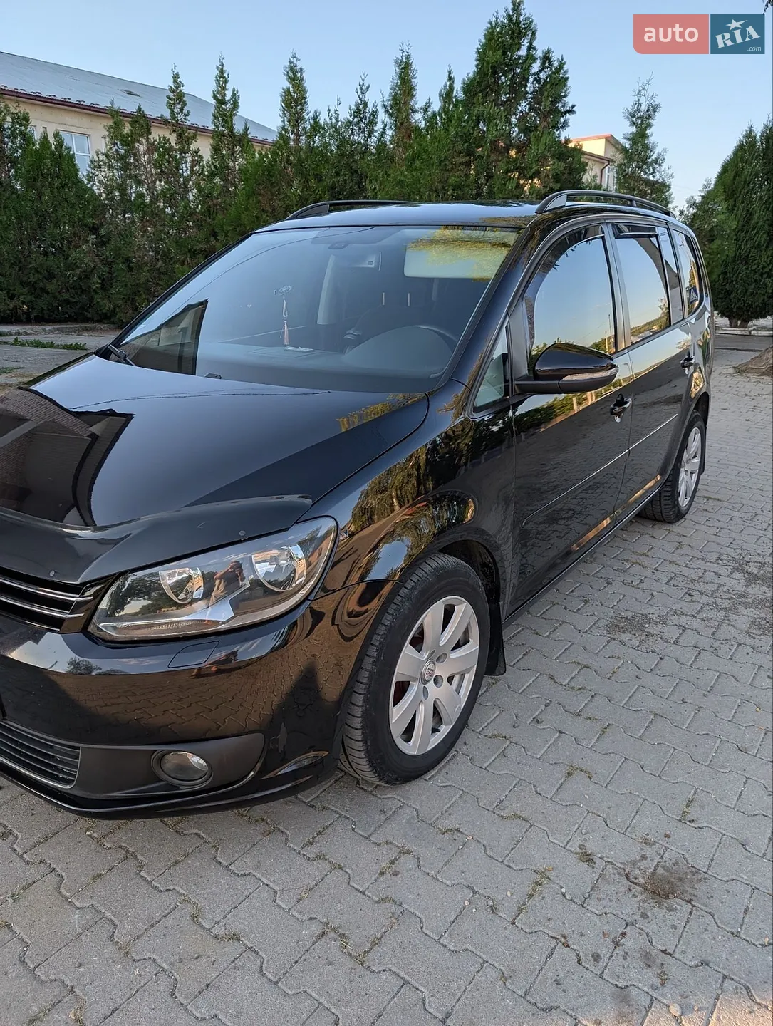 Volkswagen Touran, 2012