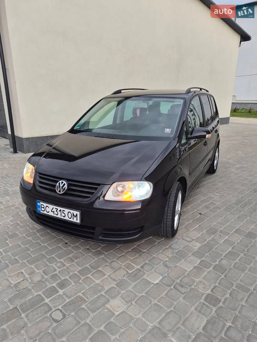 Volkswagen Touran, 2003