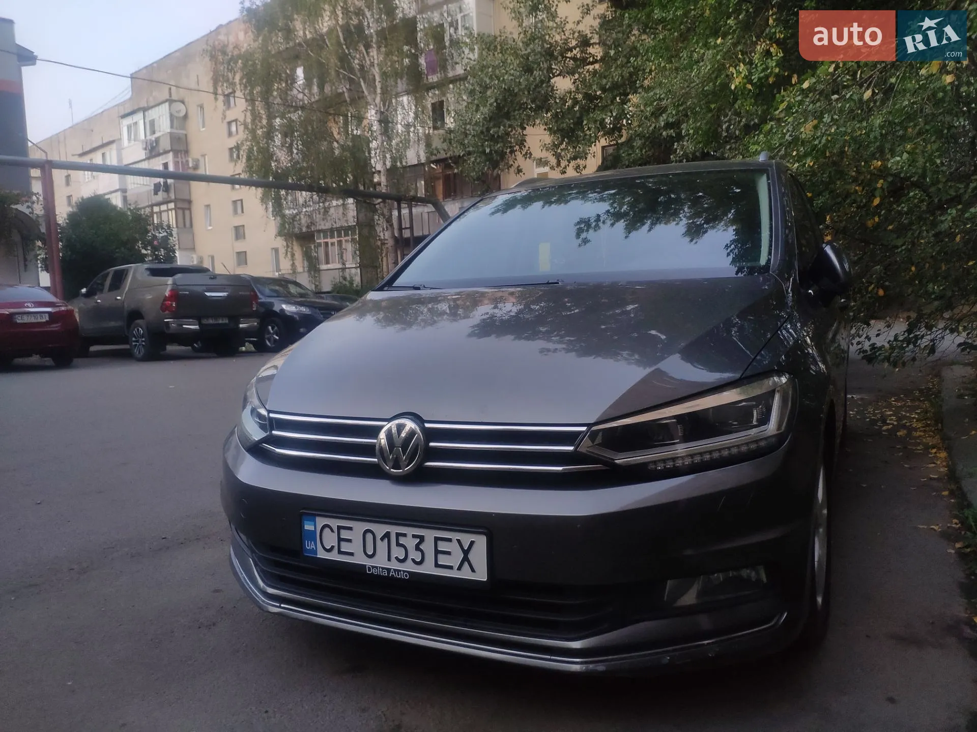 Volkswagen Touran, 2017