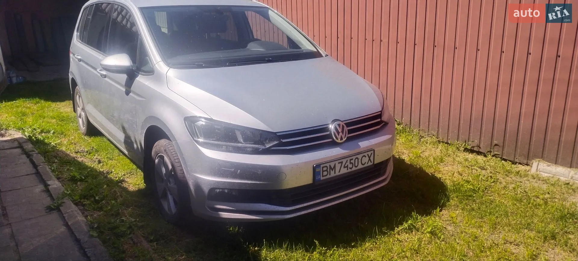 Volkswagen Touran, 2017
