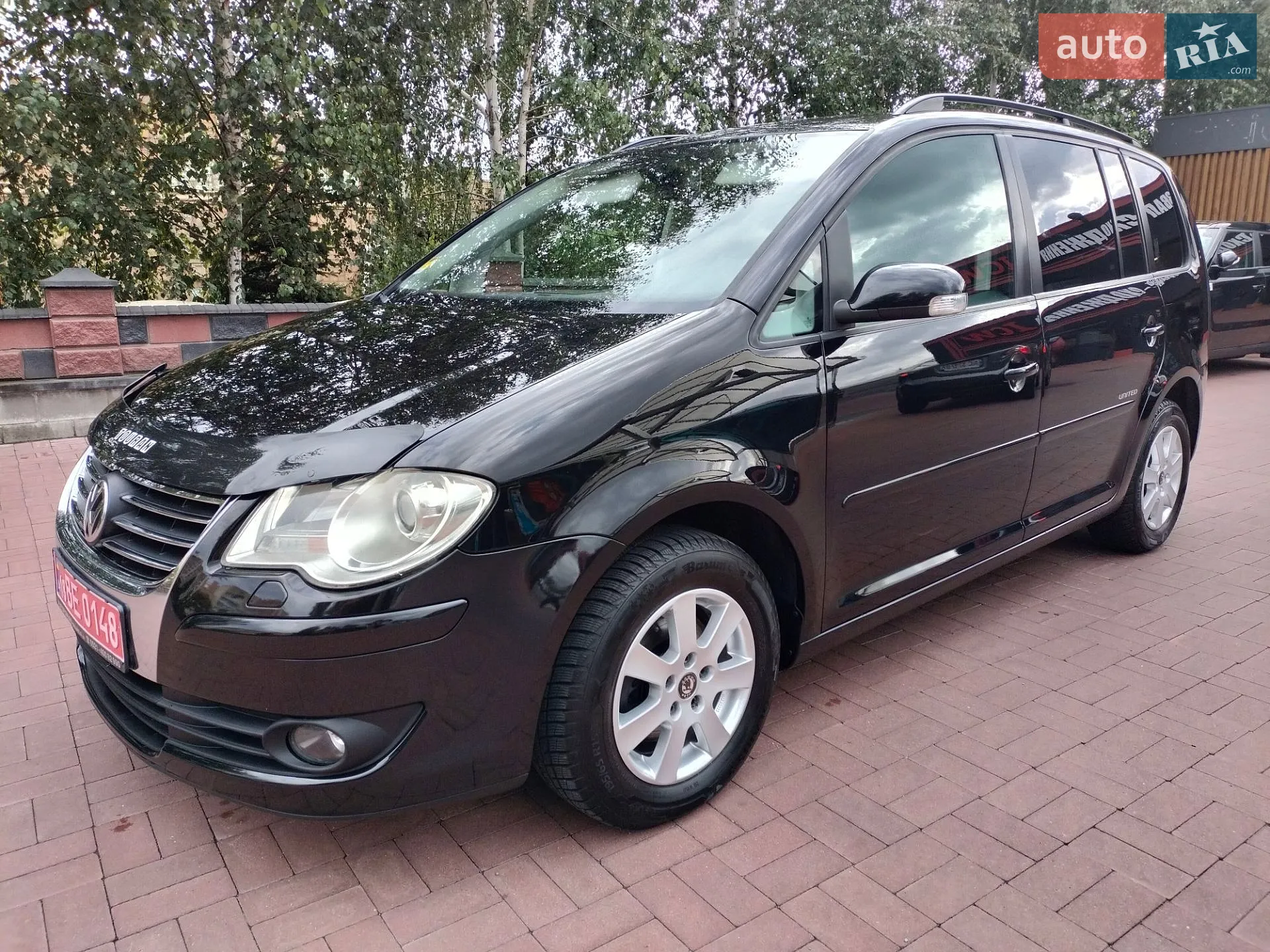 Volkswagen Touran, 2009