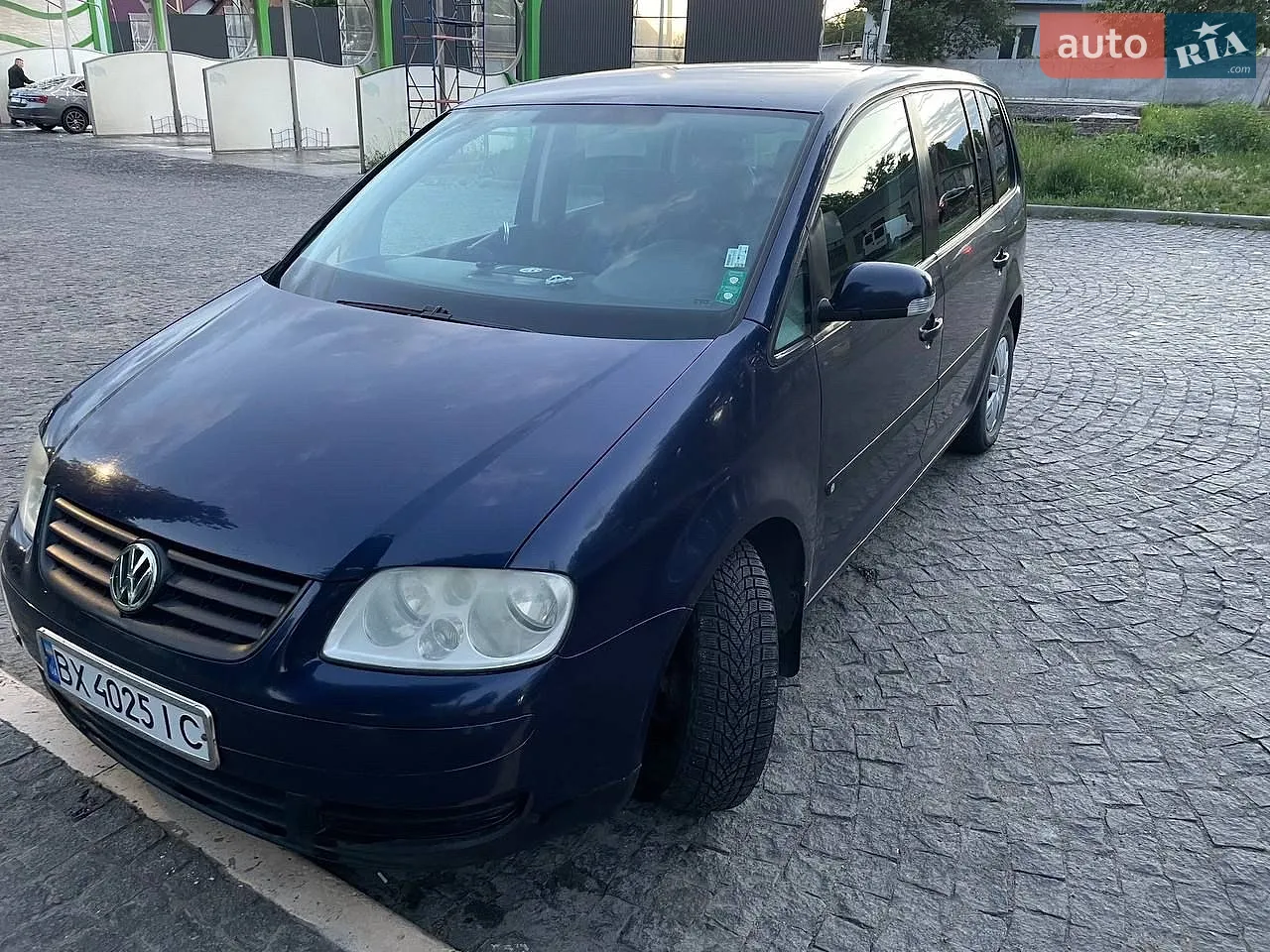 Volkswagen Touran, 2003