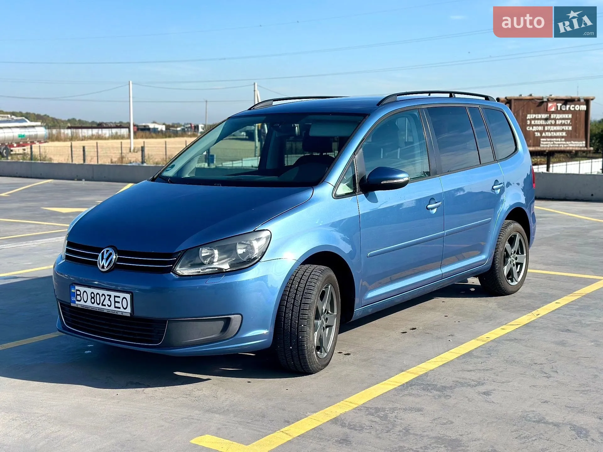 Volkswagen Touran, 2011
