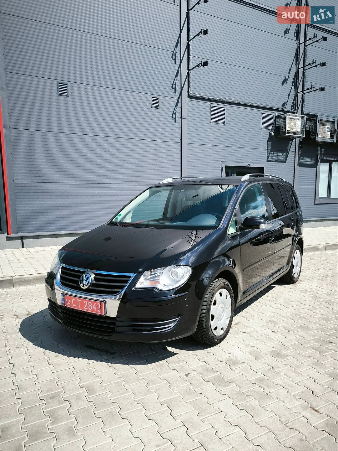 Volkswagen Touran, 2008