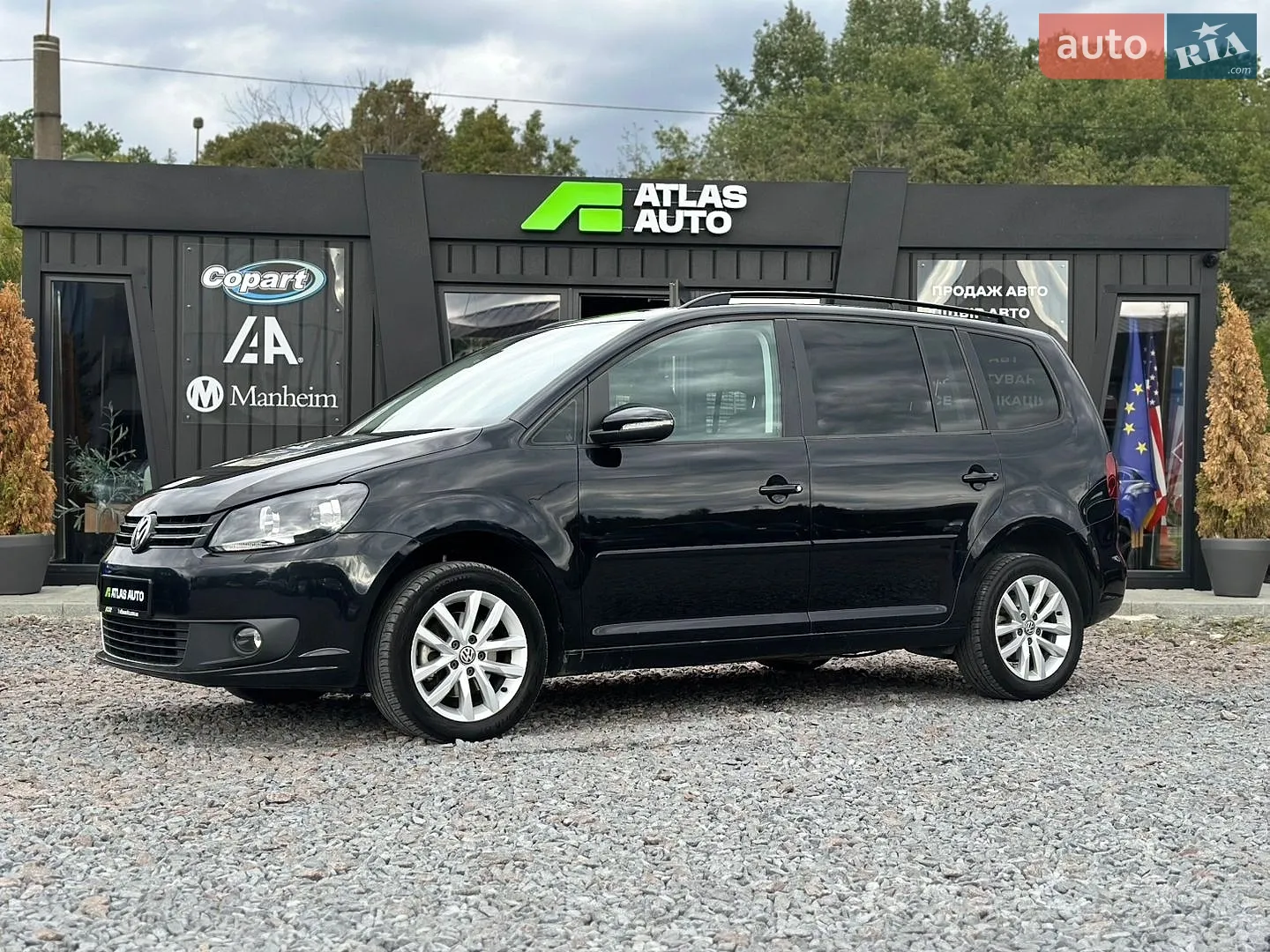 Volkswagen Touran, 2012