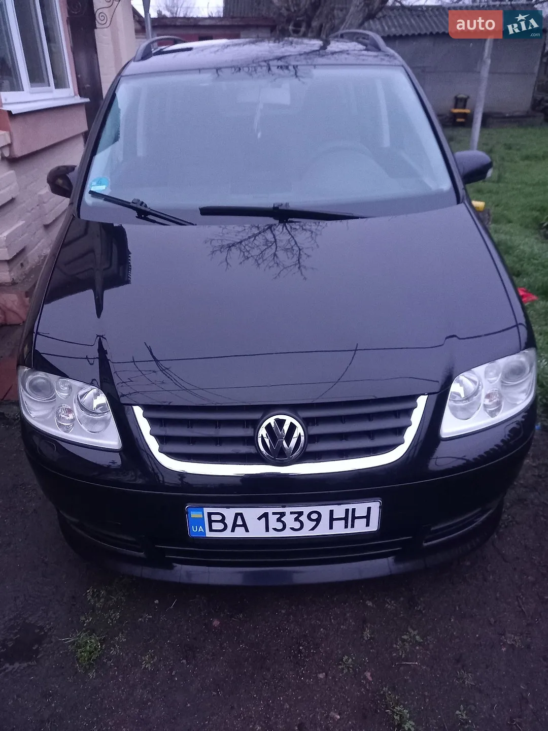 Volkswagen Touran, 2006