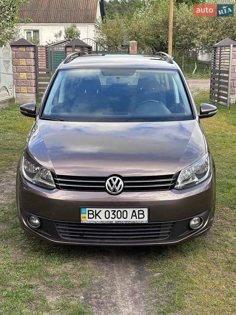 Volkswagen Touran, 2011