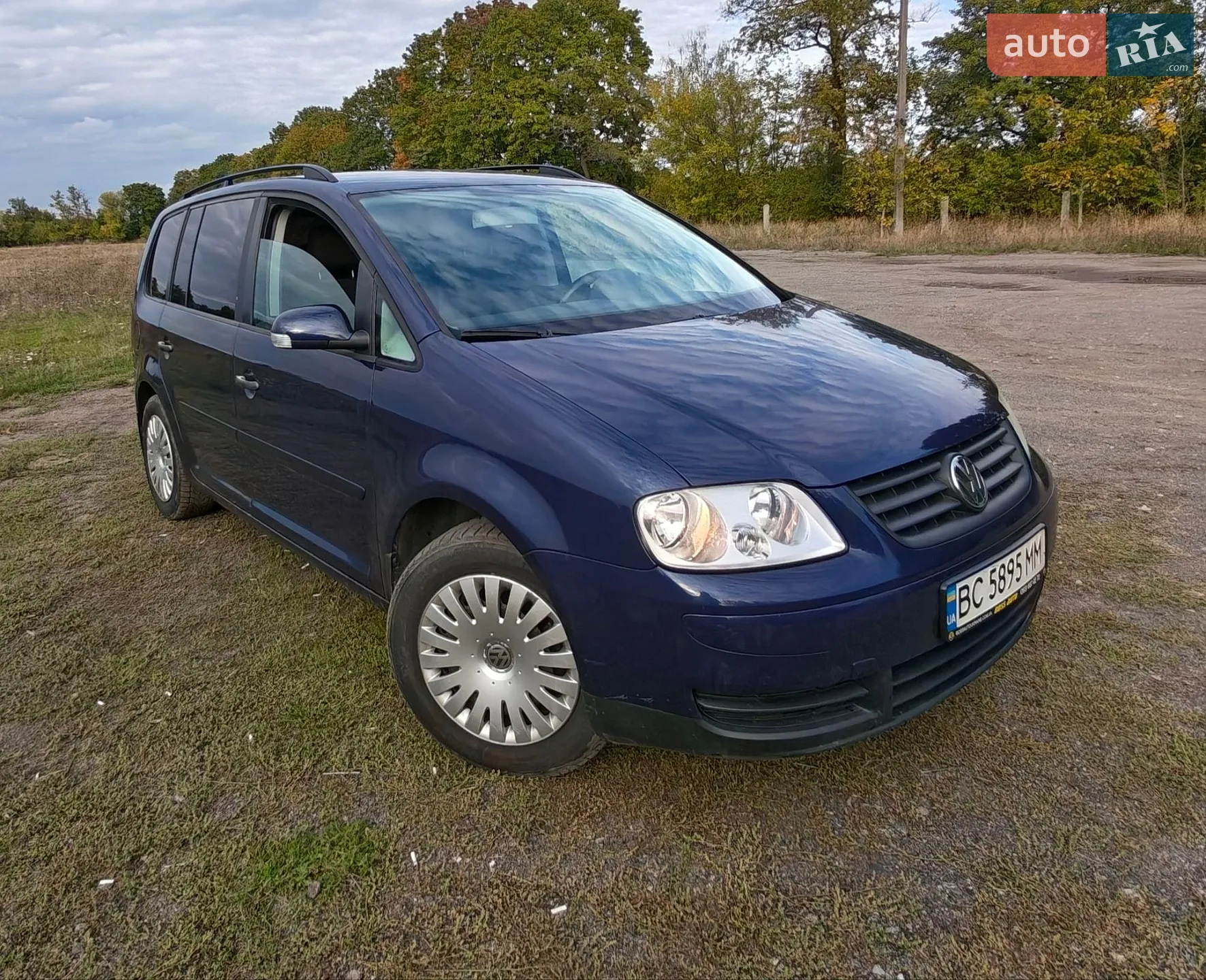 Volkswagen Touran, 2005