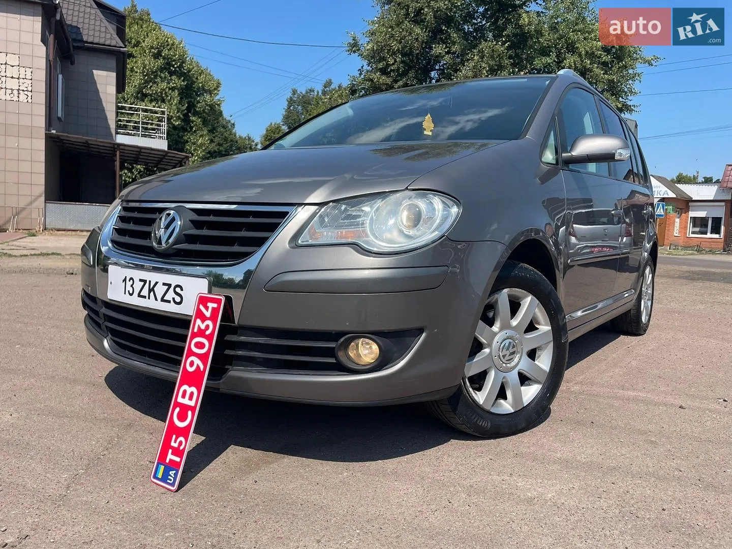 Volkswagen Touran, 2008