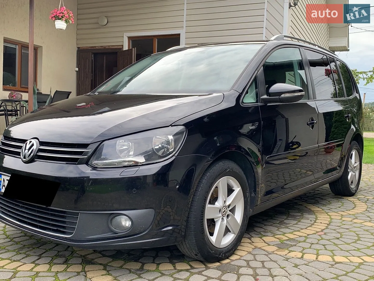 Volkswagen Touran, 2013