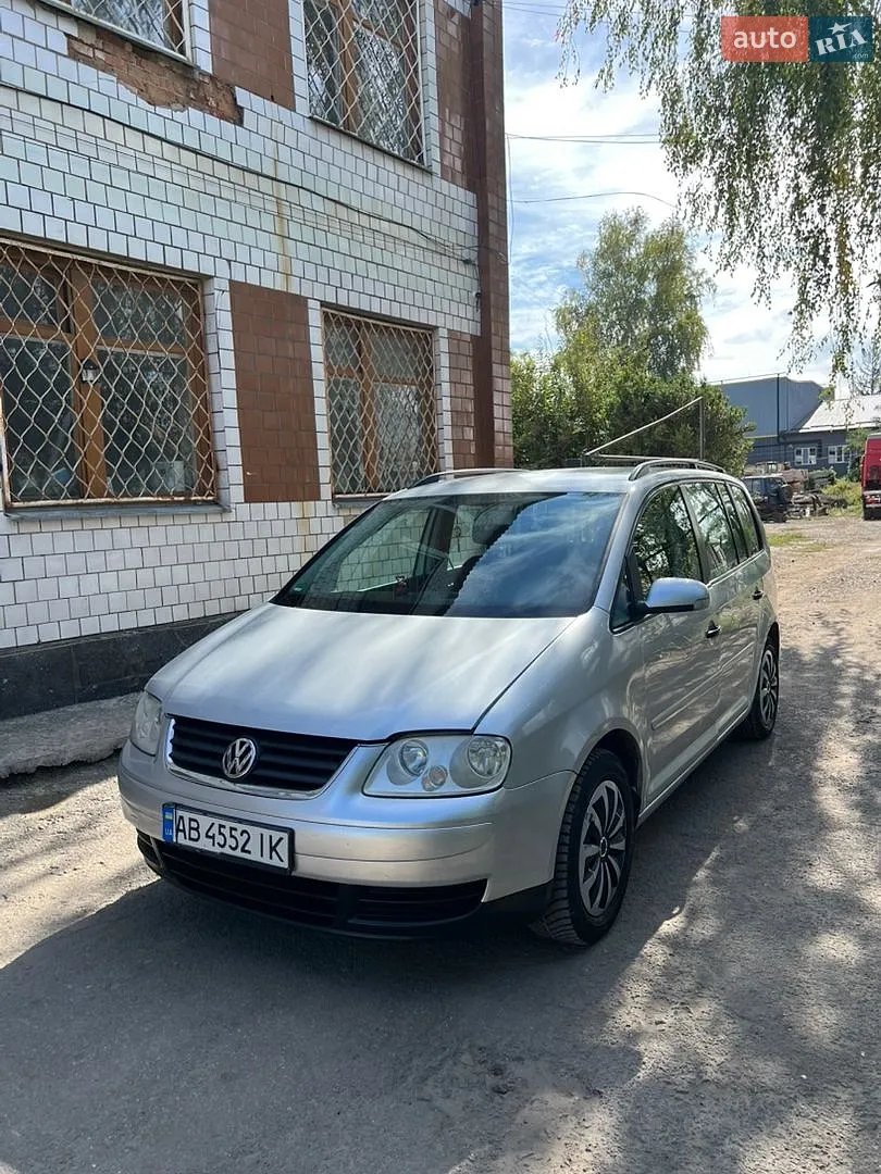 Volkswagen Touran, 2006