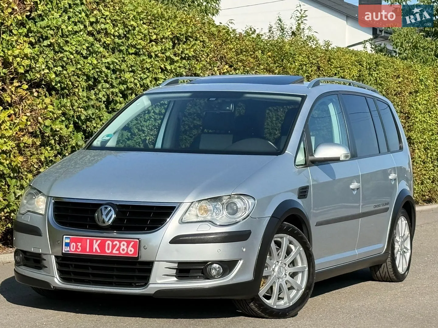 Volkswagen Touran, 2008