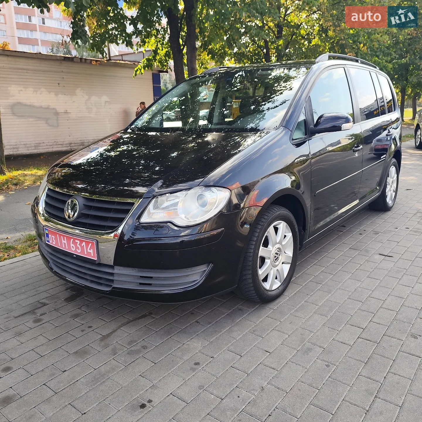 Volkswagen Touran, 2008