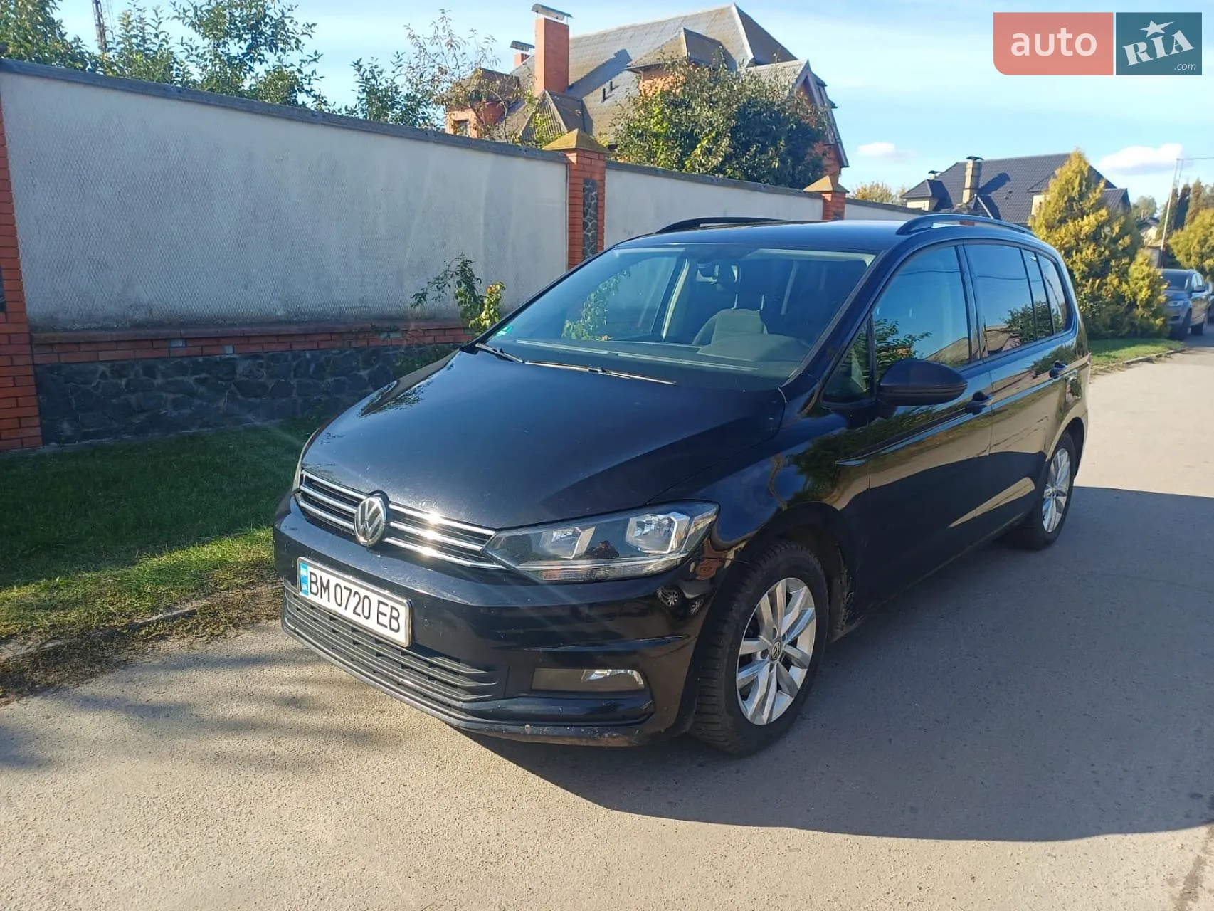 Volkswagen Touran, 2017