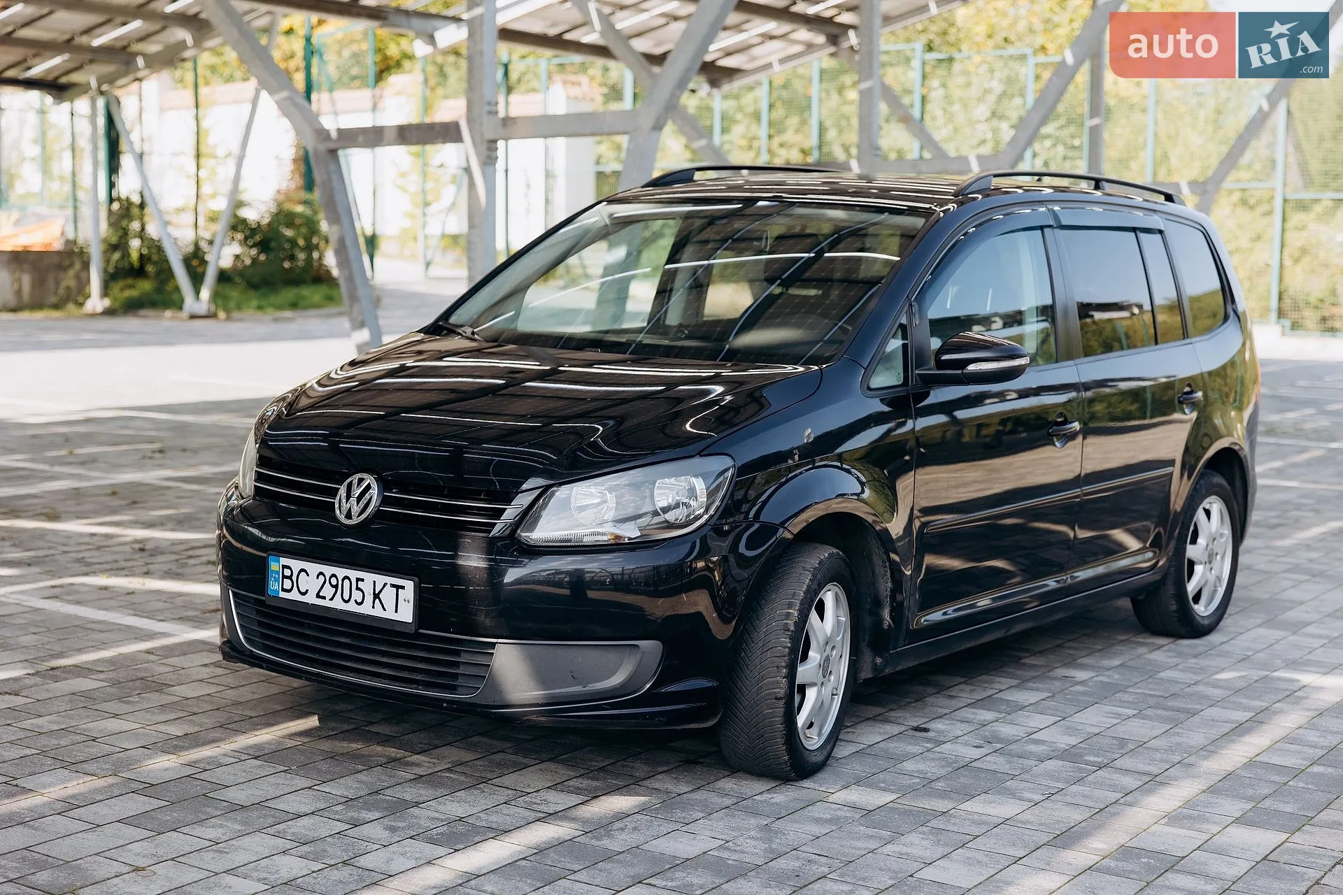 Volkswagen Touran, 2010