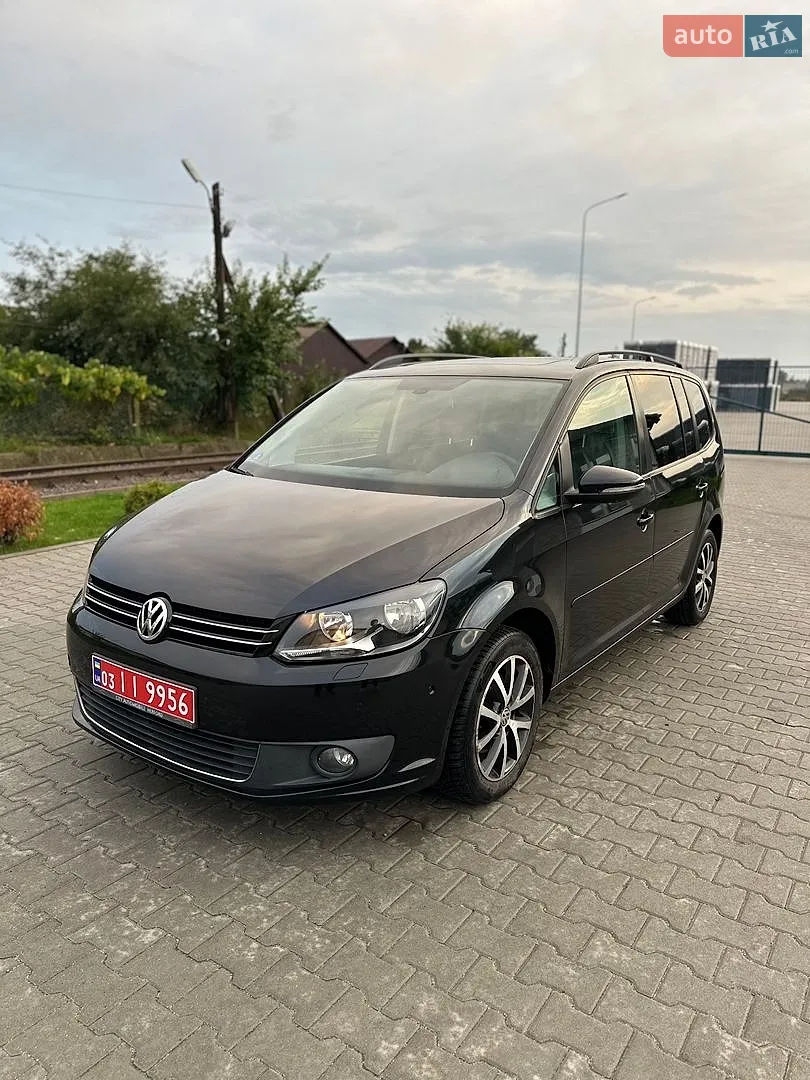 Volkswagen Touran, 2011