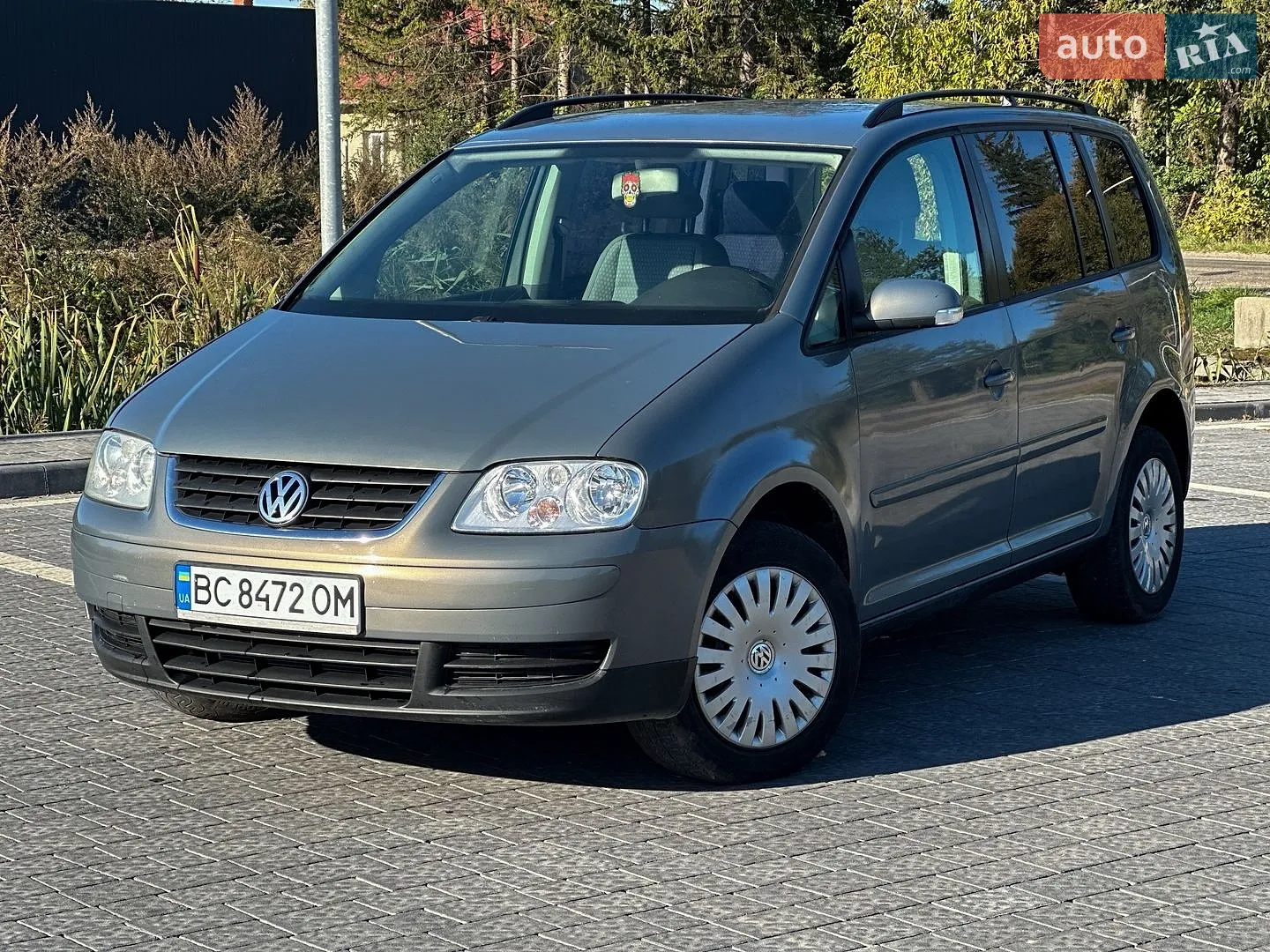 Volkswagen Touran, 2003