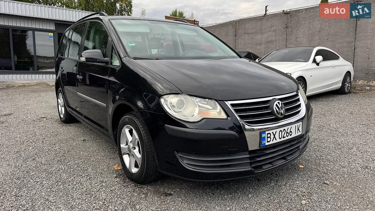 Volkswagen Touran, 2007