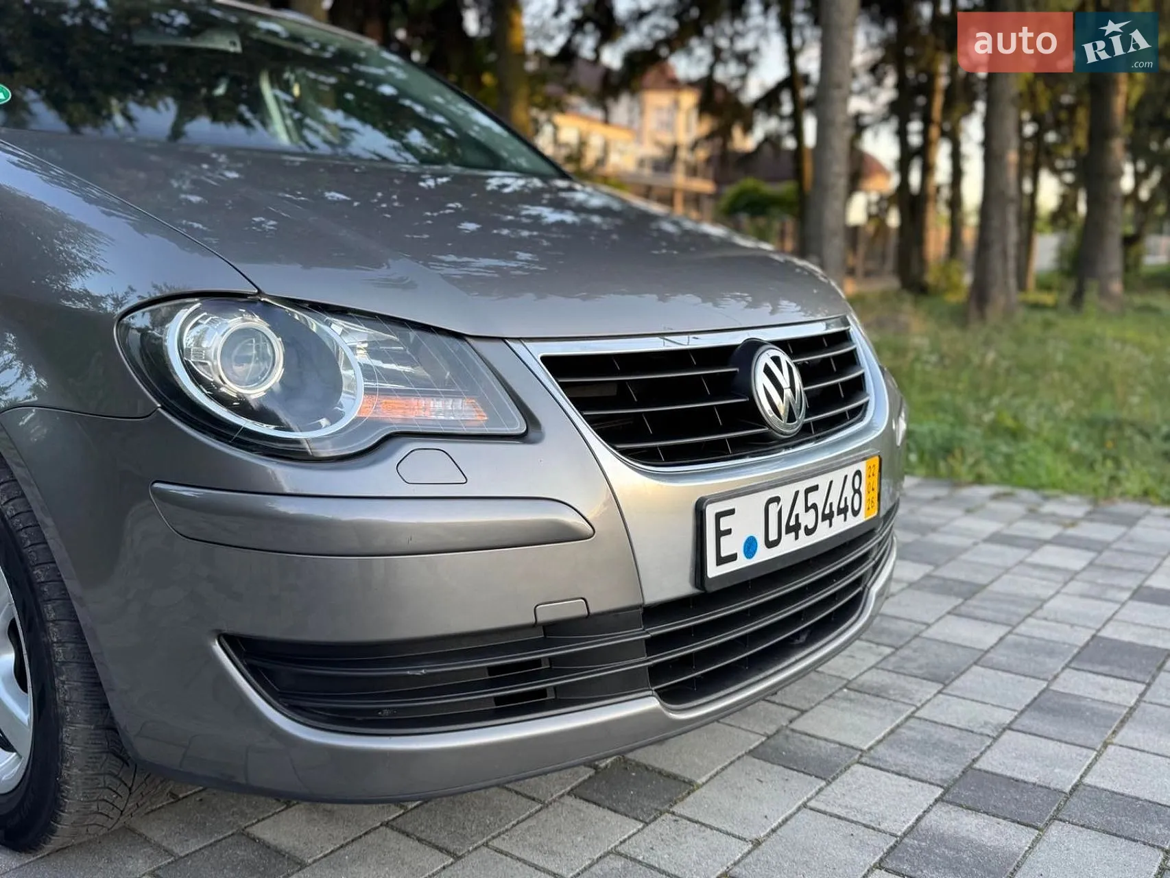 Volkswagen Touran, 2009