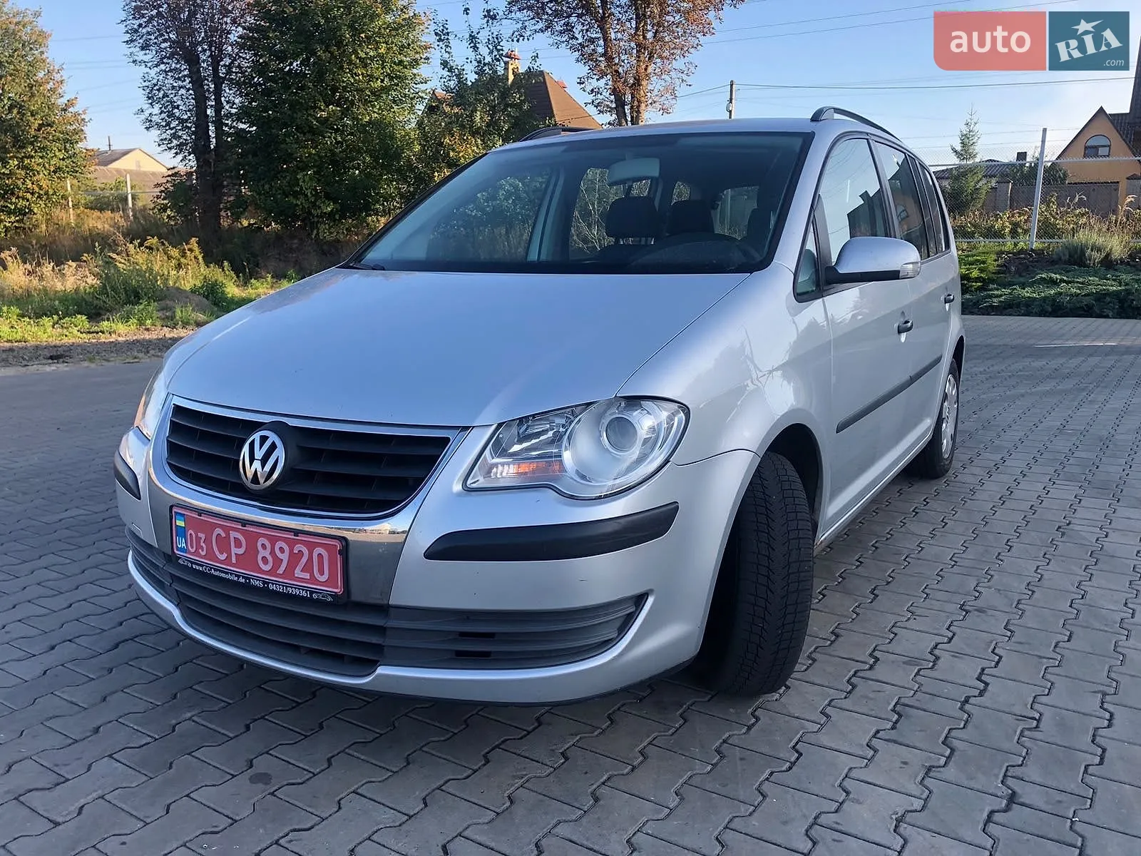Volkswagen Touran, 2007
