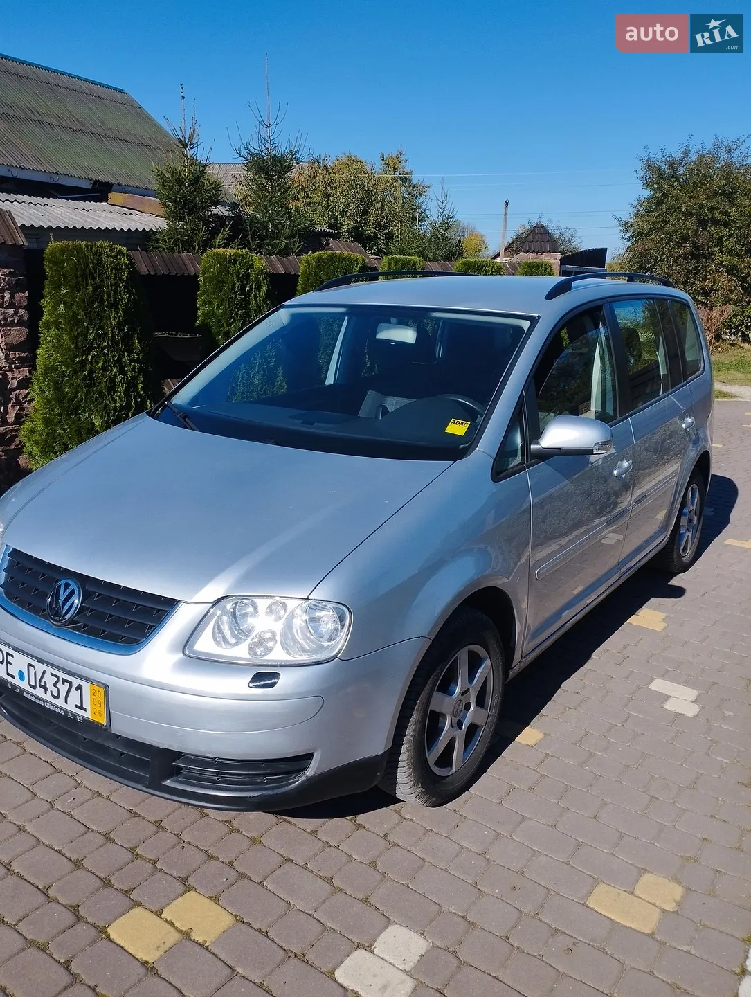 Volkswagen Touran, 2006