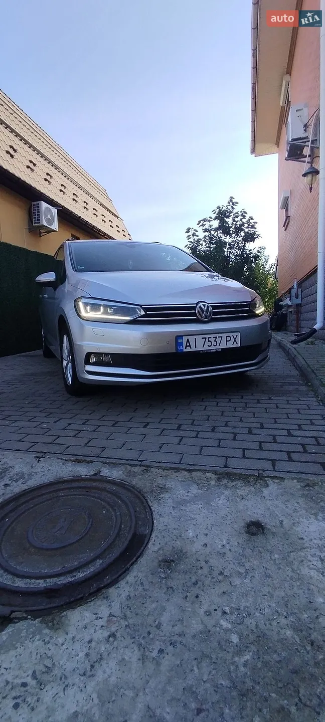 Volkswagen Touran, 2017