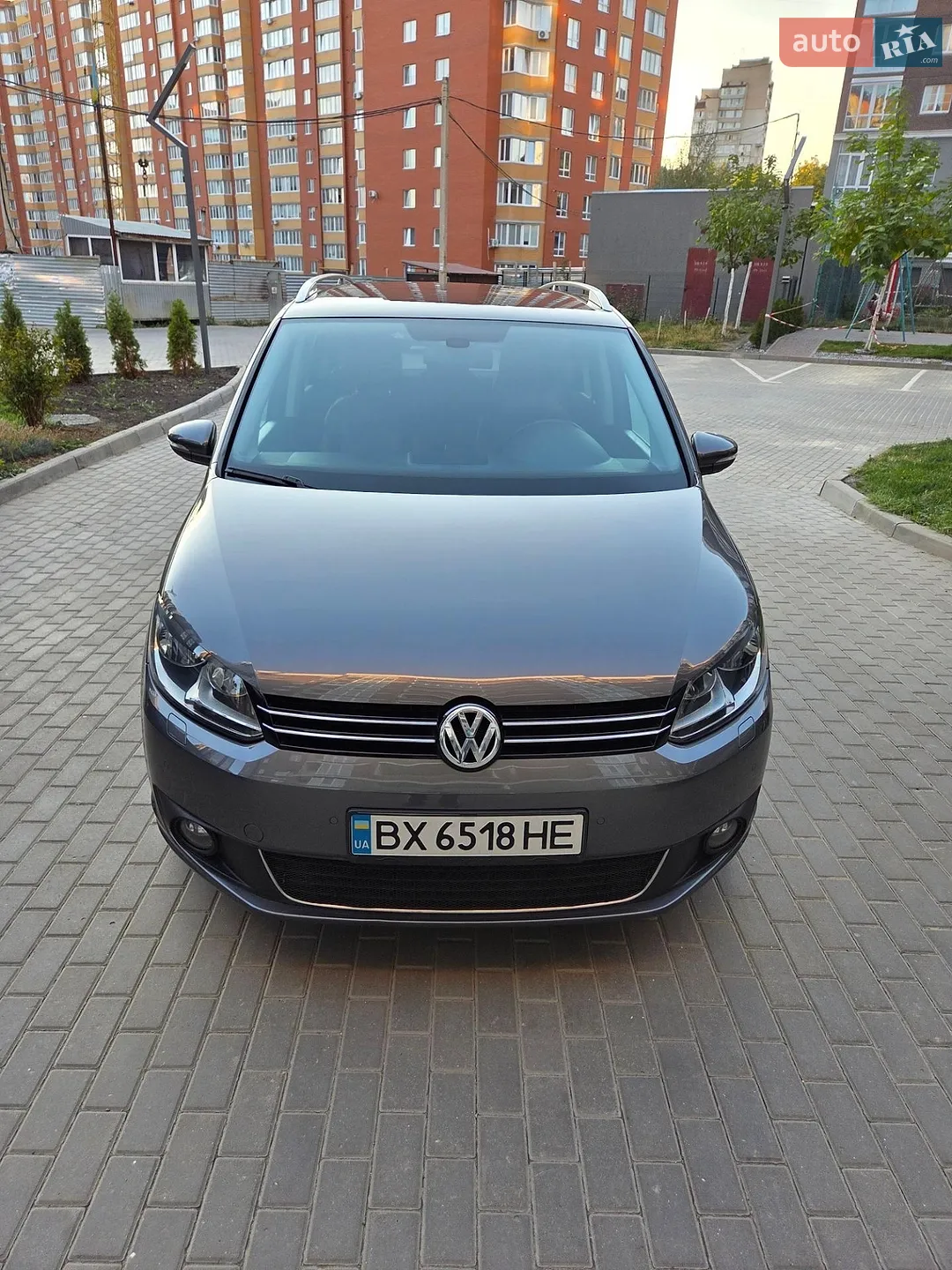 Volkswagen Touran, 2014