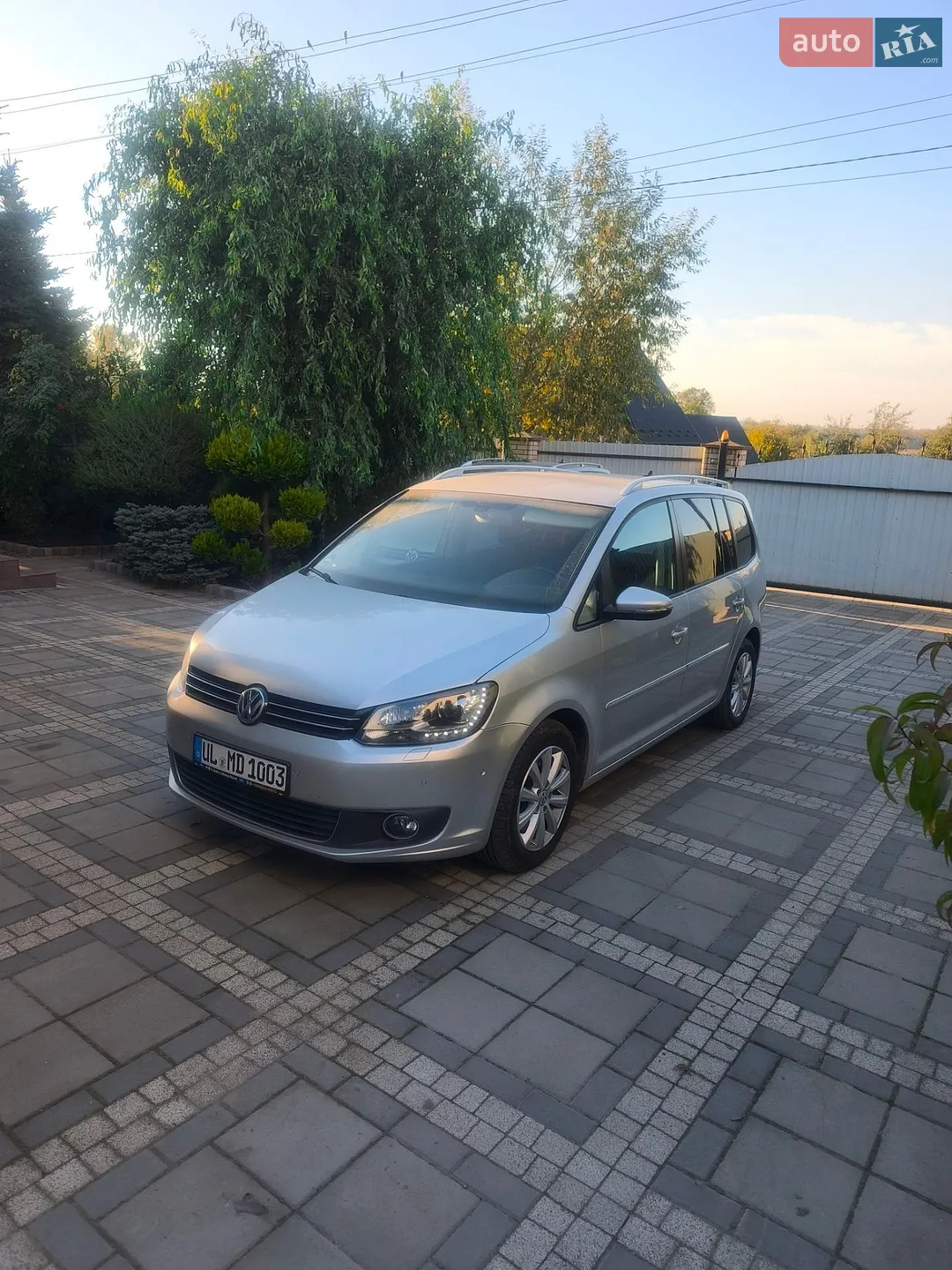 Volkswagen Touran, 2015