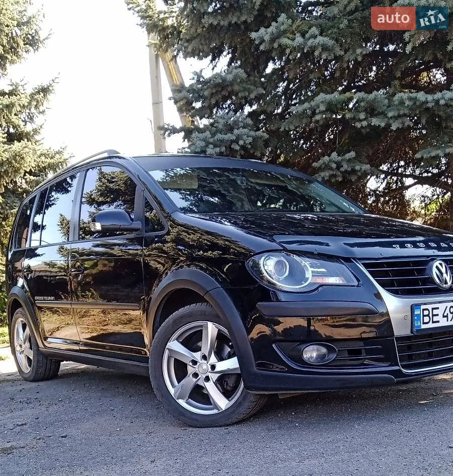 Volkswagen Touran, 2008