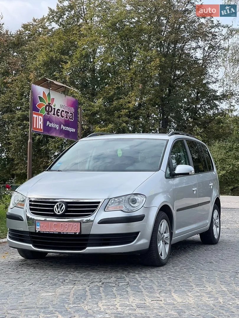 Volkswagen Touran, 2007