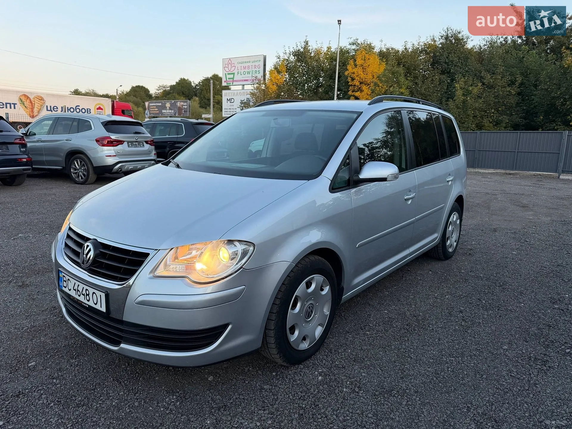 Volkswagen Touran, 2008
