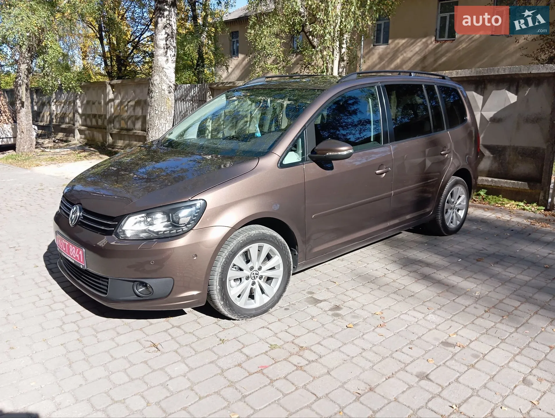 Volkswagen Touran, 2013