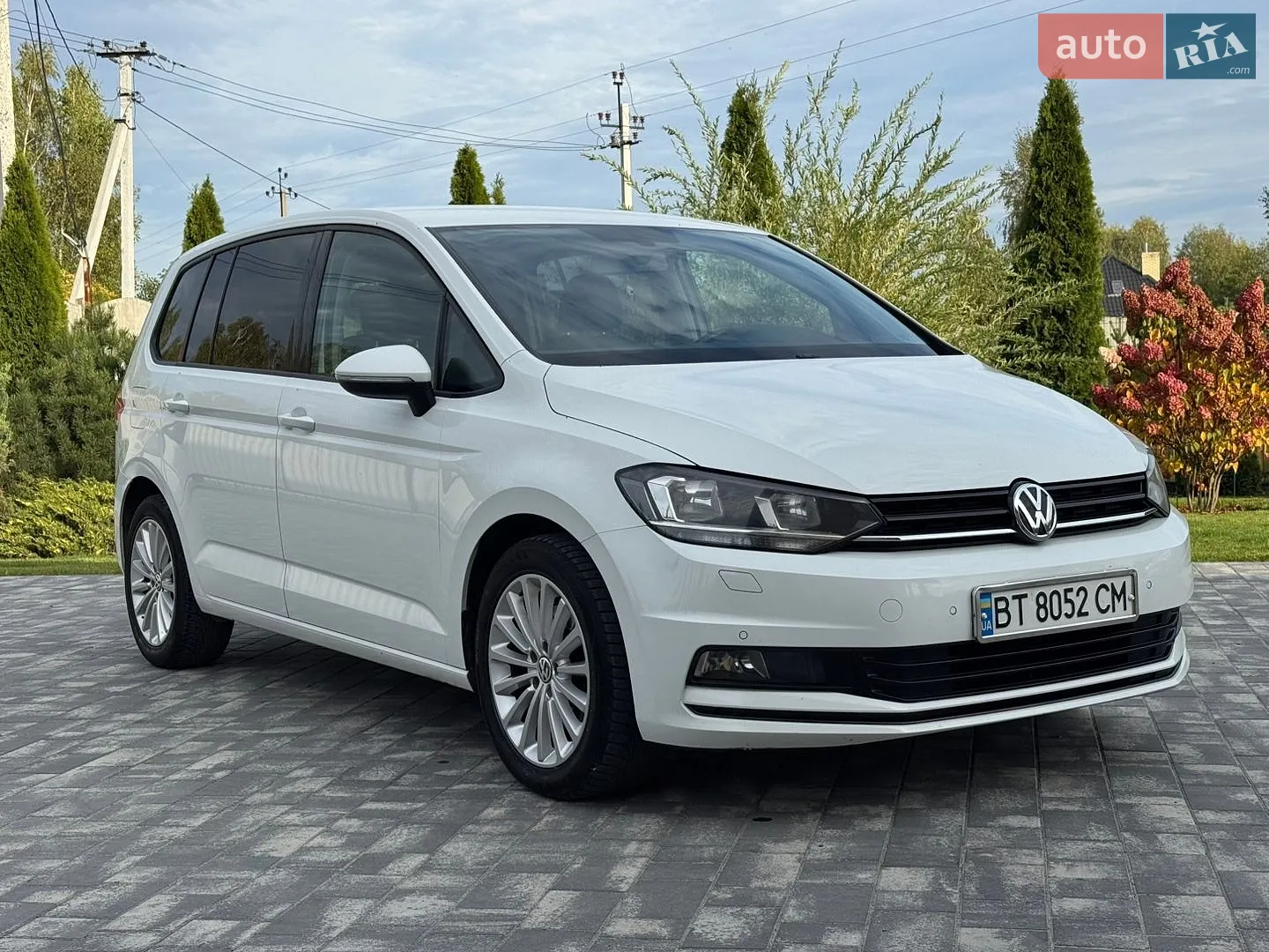 Volkswagen Touran, 2017