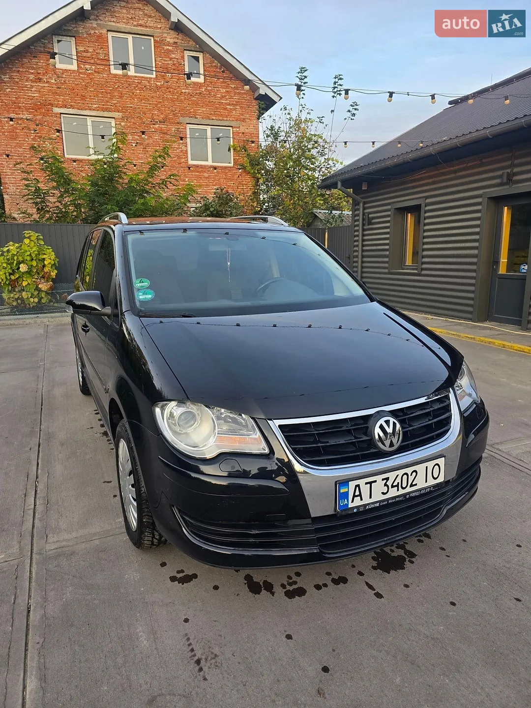 Volkswagen Touran, 2008
