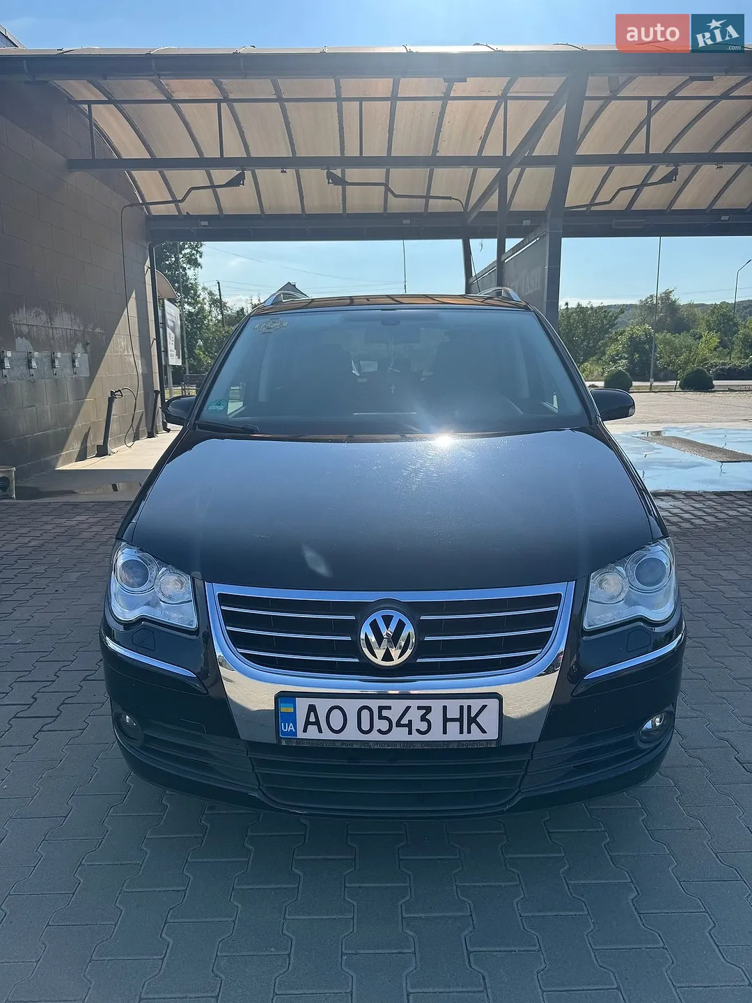 Volkswagen Touran, 2008