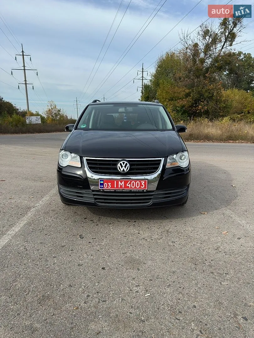 Volkswagen Touran, 2008